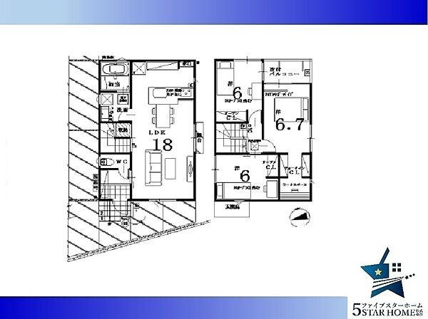 間取り：328000553018