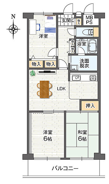 間取り：327002805342