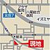 地図：現地案内図