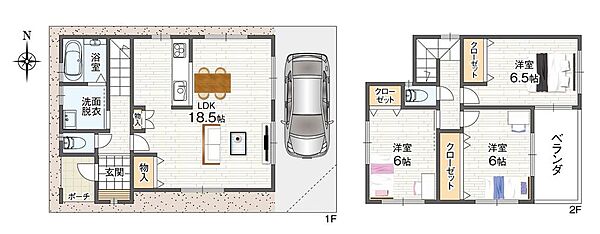 区画図：327002167647