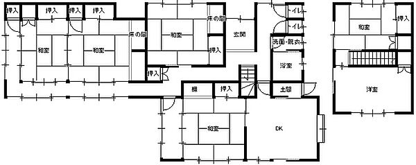 間取り：320000029341