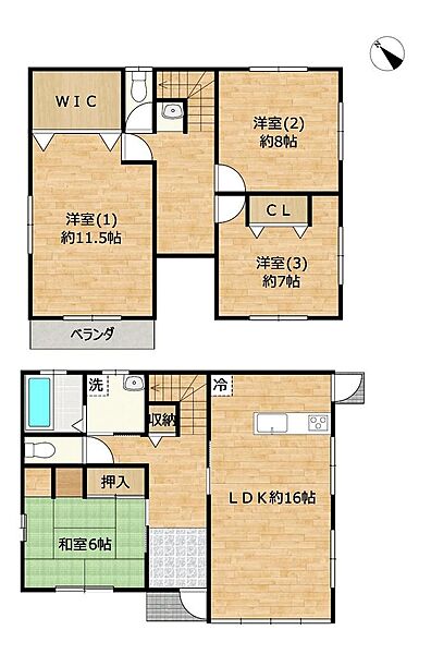 間取り：320000029448