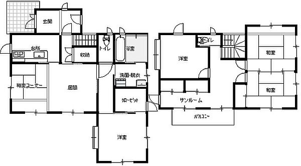 間取り：320000030114