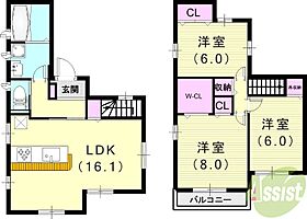 間取り：228050009727