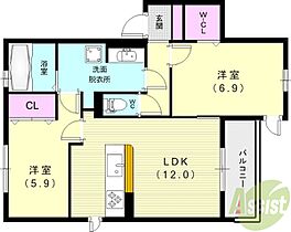 間取り：228054817787