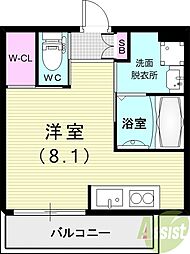 Pスマイルカーサ バラ公園 1階/-