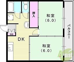 さかえハイム 4階