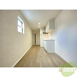 アート尼崎若王寺 1階1LDKのリビング/ダイニング