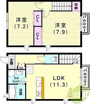間取り：228055010573