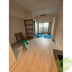 レーヴメゾン出屋敷 11階1DKのリビング/ダイニング