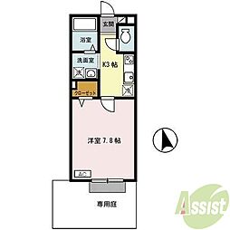 ディーフレア南本町 1階