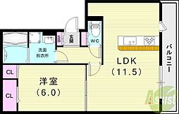 フォルトゥーナ 1階