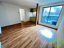 レオーネIII 2階ワンルームのリビング/ダイニング