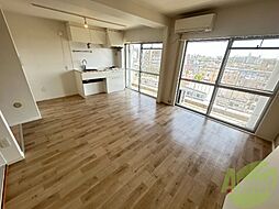 クリアスカイ立花 7階1LDKのリビング/ダイニング