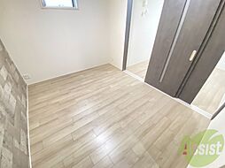 フジパレス長洲公園I番館 3階1LDKのリビング/ダイニング