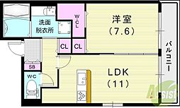 グランレディア 1階