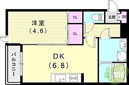 （仮称）La-Crea塚口本町 1階