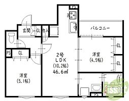 クリエオーレ崇徳院 3階