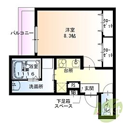 フジパレス尼崎東難波I番館 3階