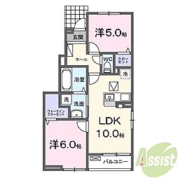 ブリランテ 2階