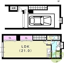 間取図画像 ワンルーム