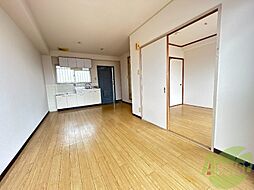 ＪーQueen西大物 2階1LDKのリビング/ダイニング