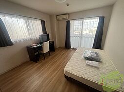 ROCK 3階1Kのリビング/ダイニング