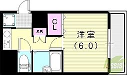 メリット伊丹 2階