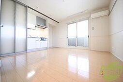 サニーコート杭瀬 3階ワンルームのリビング/ダイニング