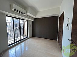 Luxe尼崎WEST 2階1Kのリビング/ダイニング