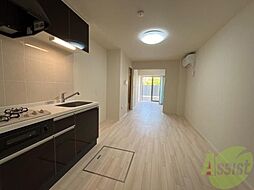 サンコーポ 1階1LDKのリビング/ダイニング