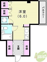 ハッピーコート塚口駅前 3階