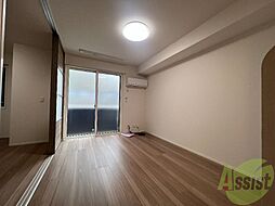 チェーン・パレス上甲子園 2階1LDKのリビング/ダイニング