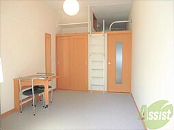 レオパレスヴィブレ 3階1Kのリビング/ダイニング