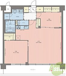 プレジオ宝塚ASIAN 4階