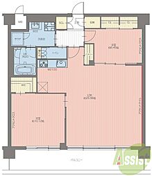 プレジオ宝塚ASIAN 4階