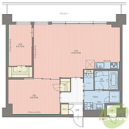 プレジオ宝塚ASIAN 4階