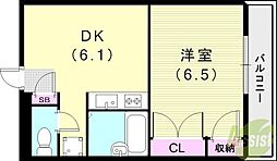 レオパレスＮＩＳＨＩＫＡＷＡ 2階