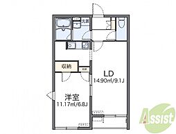 レオネクスト寺本 1階