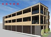 園田駅より徒歩17分 1階 新築の賃貸物件