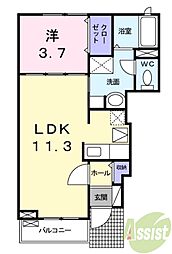 カーサ　コンテント 1階