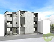 武庫川駅より徒歩3分 新築 3階建の賃貸物件