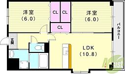 エスポワール 2階/-