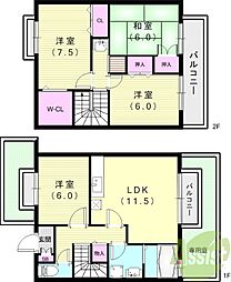 シェルクレール　A棟 1階