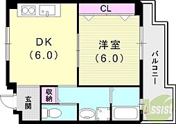 エンジェル坂下 3階/-