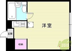 フラッツ塚口 1階/-