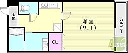 フジパレス南塚口V番館 2階/-