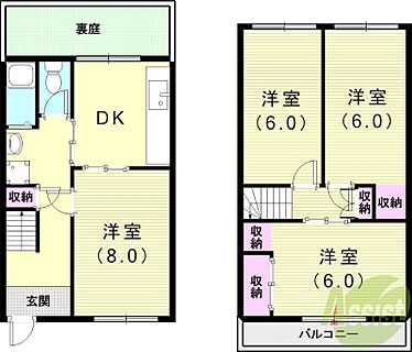 間取り：228059543411