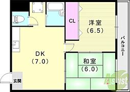 ベアコート塚口 3階