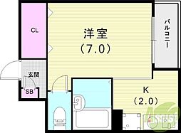 ハイクオリティ神田 6階/-